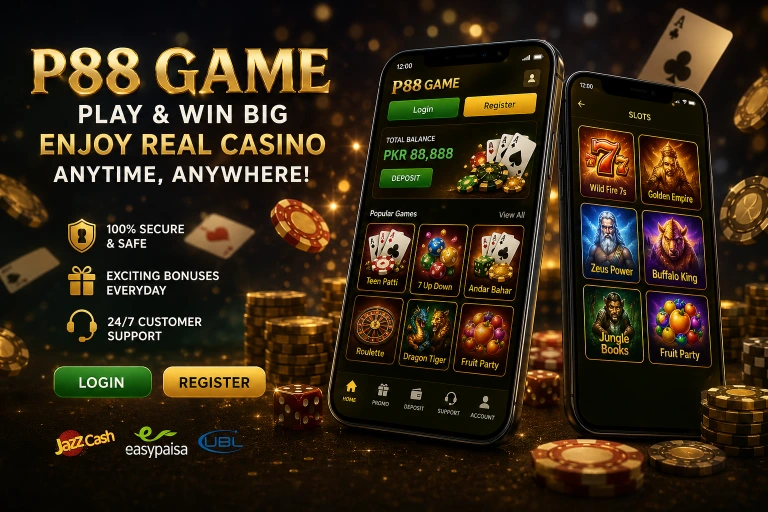 P88 Game App Download Pakistan Latest Version