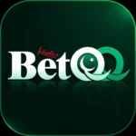 BetQQ Game Pakistan earning game app showing phone with cash coins and game icons on screen