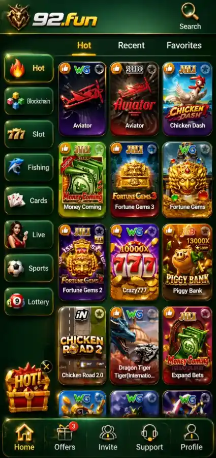 92Fun Game