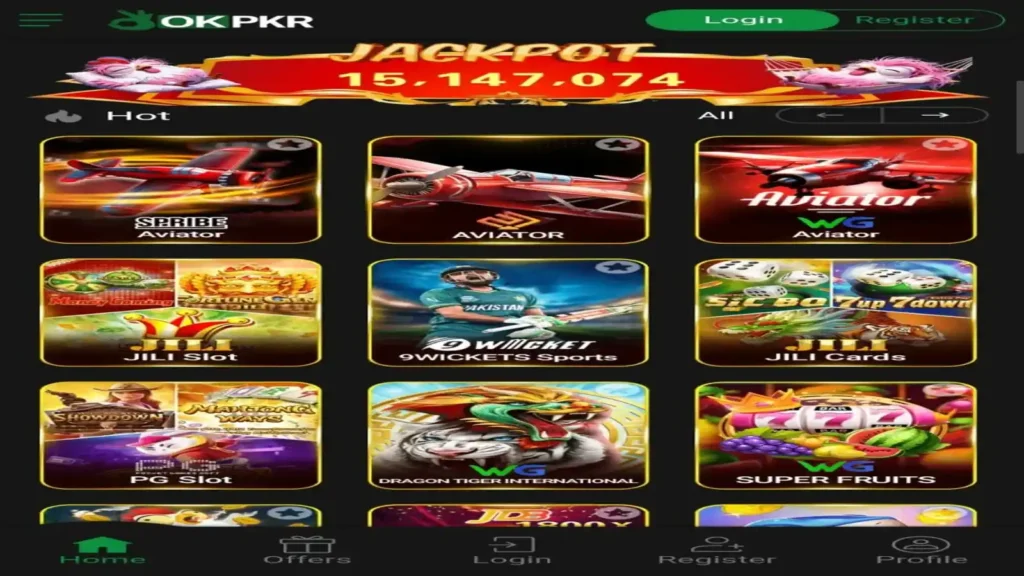 OKpkr Game