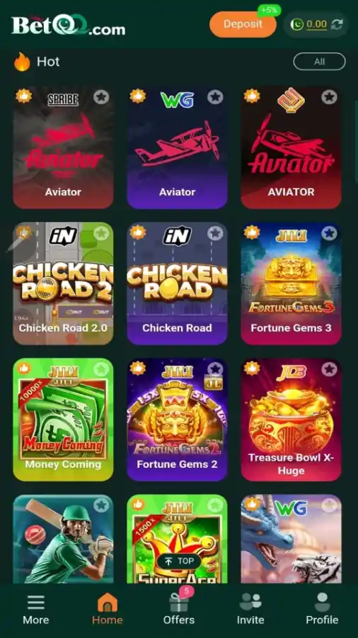 BetQQ Game