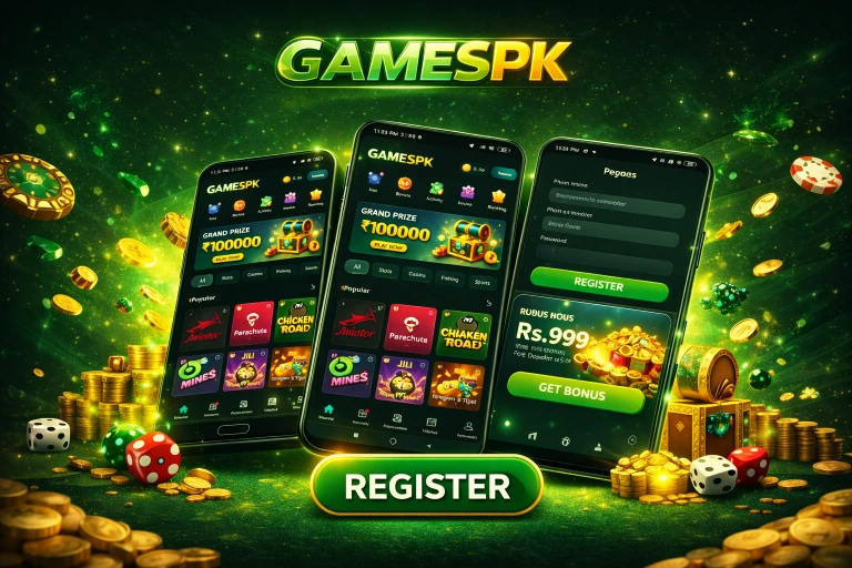 How to Register on the GAMESPK Game