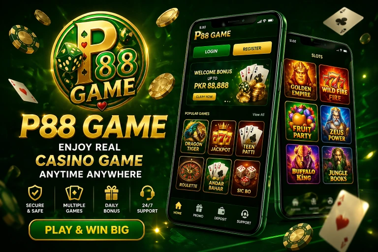 P88 Game App Download Pakistan Latest Version
