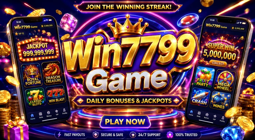 WIN7799 Game – Online Earning Game, Casino & Real Money App in Pakistan