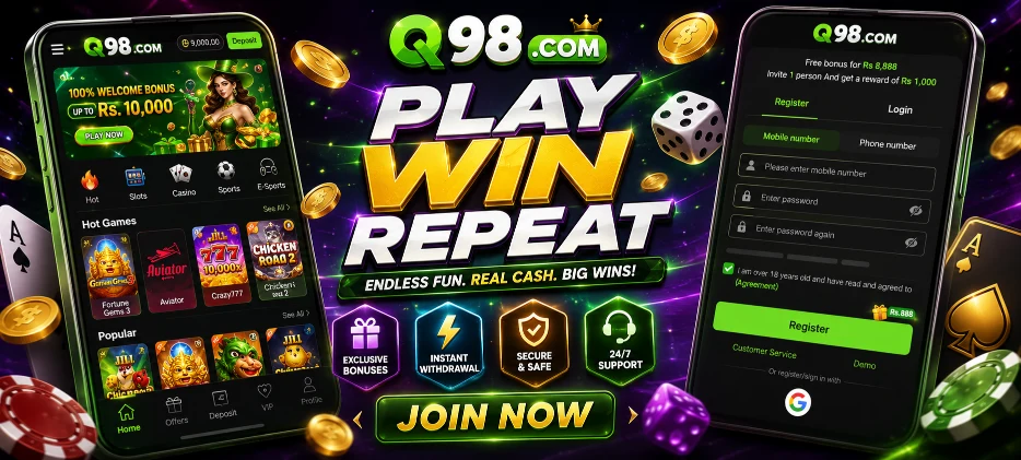 Q98 Game