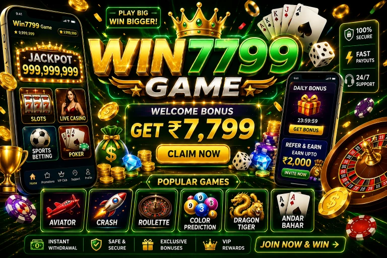 WIN7799 Game – Online Earning Game & Real Money App in Pakistan