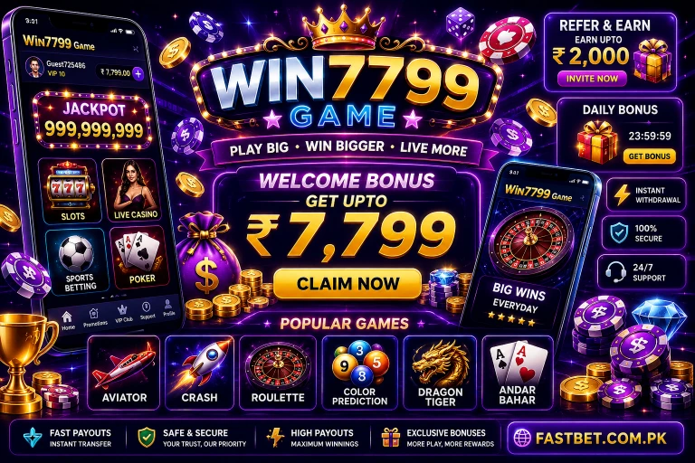 WIN7799 Game – Online Earning Game in Pakistan