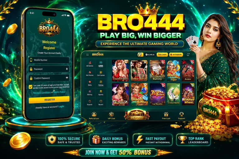 BRO444 Game Apk download