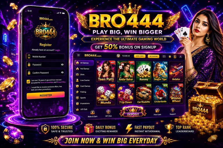 BRO444 Game Apk download