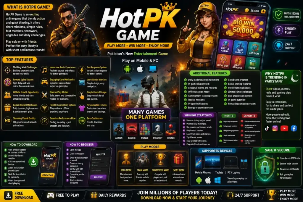 HotPK Game