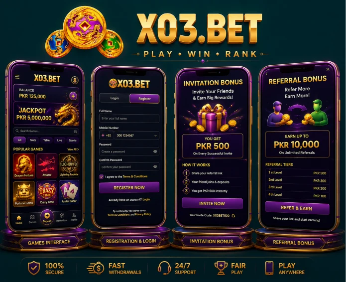 X03Bet Game