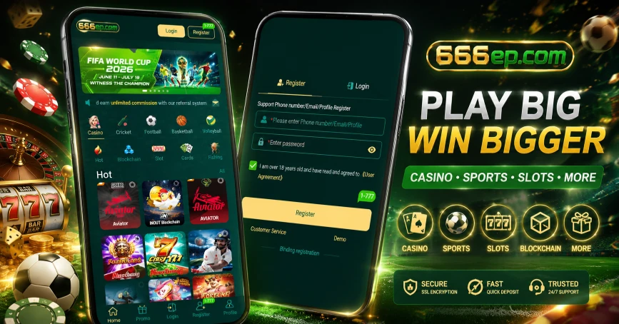 666EP Game APK Download – Trusted Real Earning App